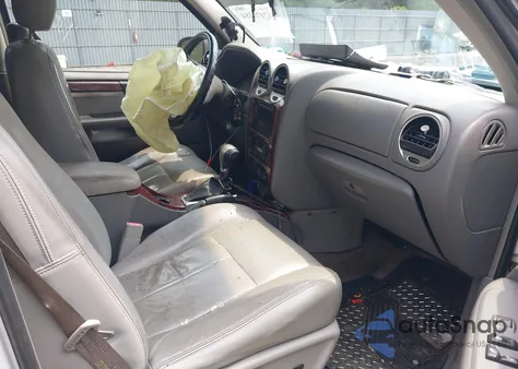 2006 GMC Envoy Slt from USA, damaged, VIN 1GKDT13S462351264